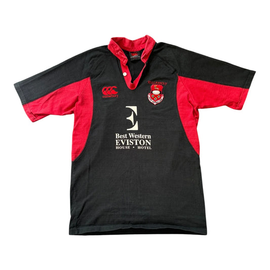 Medium Canterbury Black Killarney Rugby Shirt