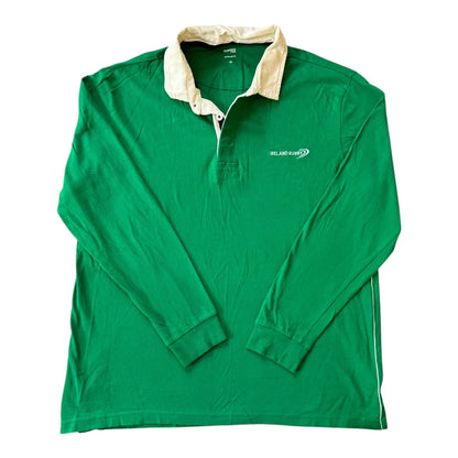 Extra large Dunnes Green Ireland Rugby Shirt