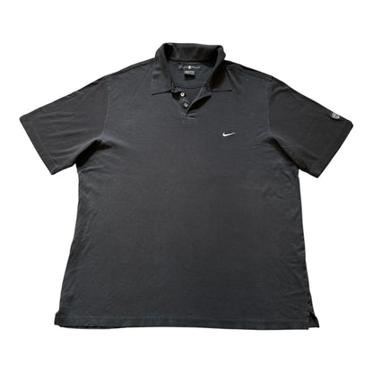 XXL Nike Tiger Woods Black Polo Shirt