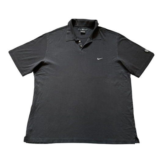 XXL Nike Tiger Woods Black Polo Shirt