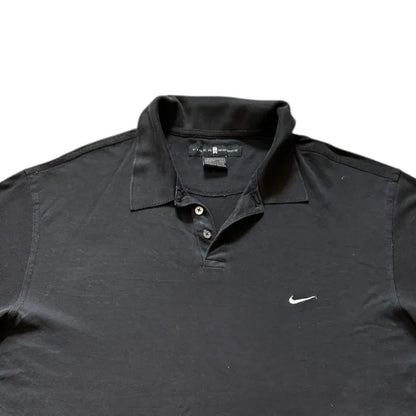 XXL Nike Tiger Woods Black Polo Shirt