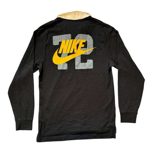 Small Nike Black Rugby Shirt