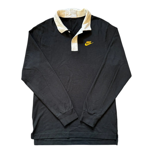 Small Nike Black Rugby Shirt