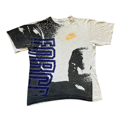 Vintage Medium Nike Force 90's Grey T-Shirt