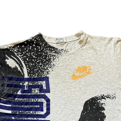 Vintage Medium Nike Force 90's Grey T-Shirt