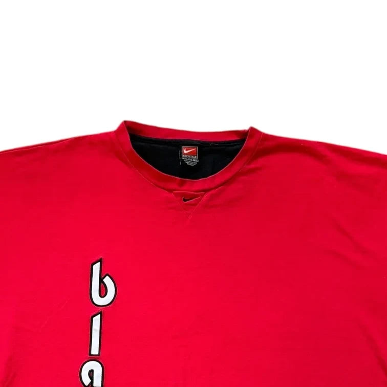 XXL Nike Blazers Red T-Shirt