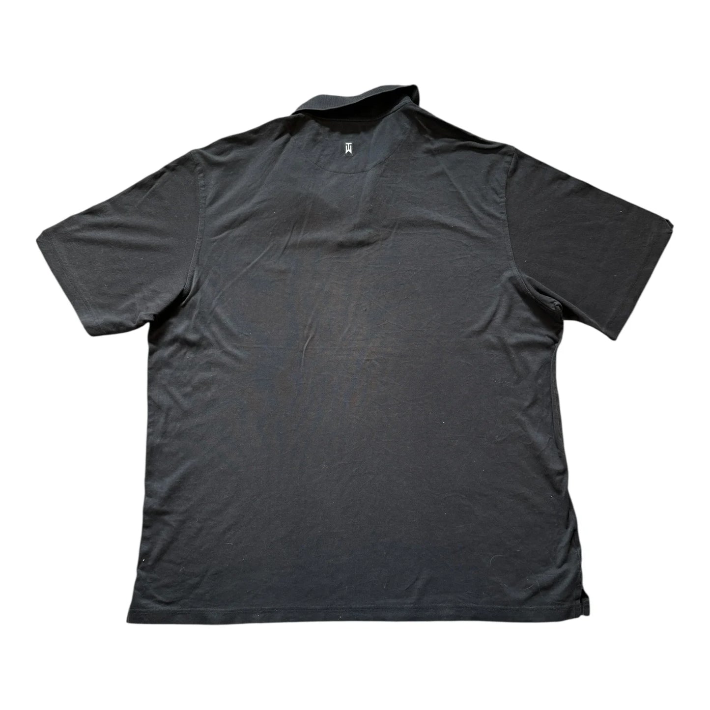 XXL Nike Tiger Woods Black Polo Shirt
