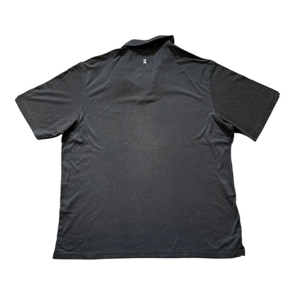 XXL Nike Tiger Woods Black Polo Shirt