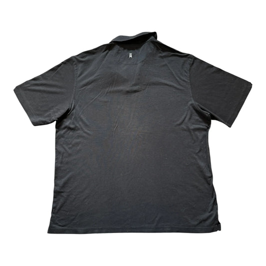 XXL Nike Tiger Woods Black Polo Shirt