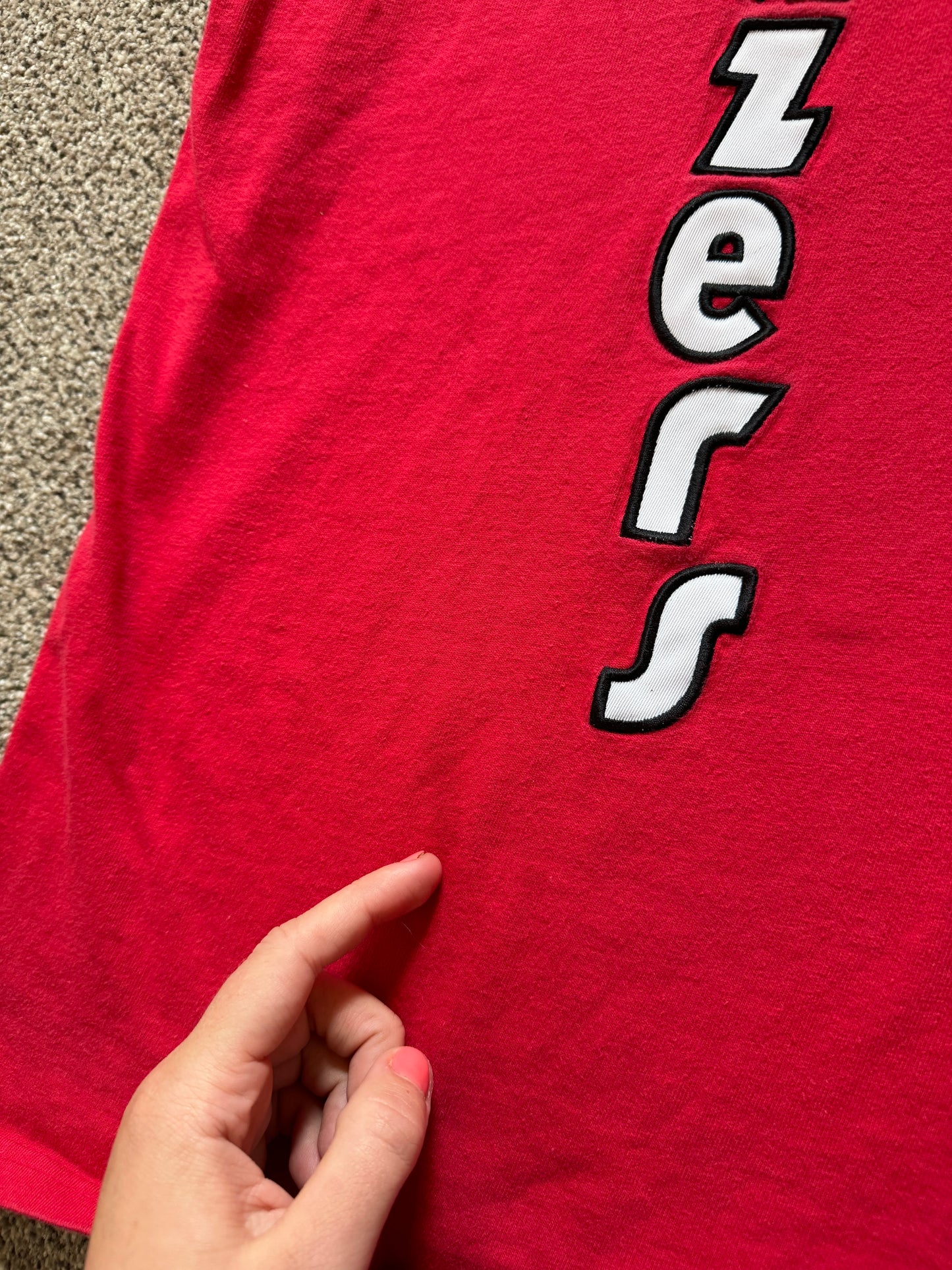 XXL Nike Blazers Red T-Shirt