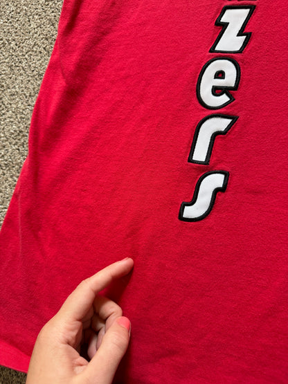 XXL Nike Blazers Red T-Shirt