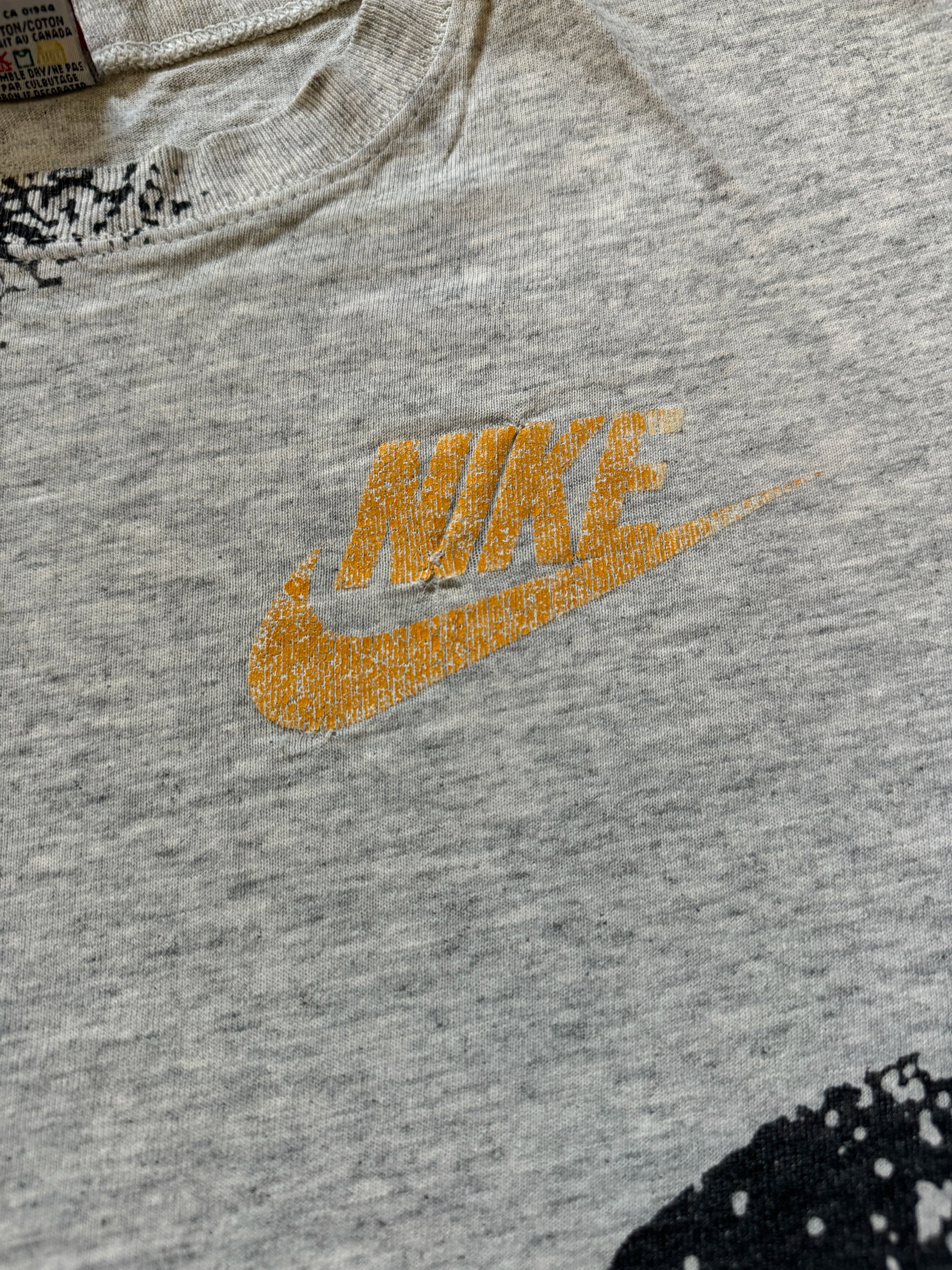 Vintage Medium Nike Force 90's Grey T-Shirt
