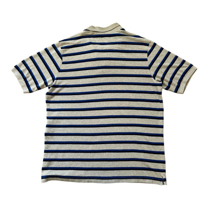 2XLT Chaps Grey Blue Polo Shirt