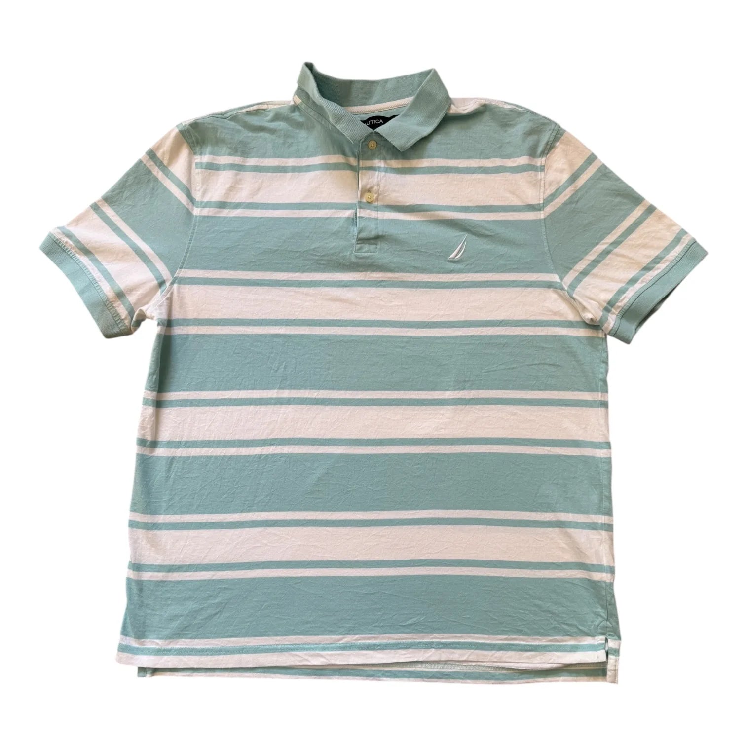 XXL Nautica Blue Polo Shirt