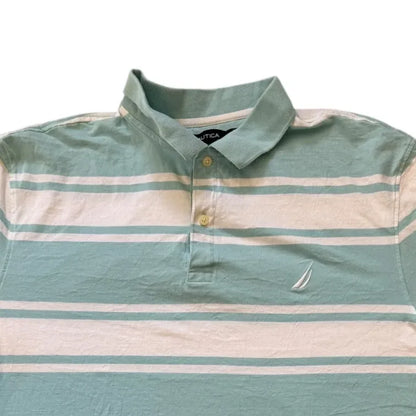 XXL Nautica Blue Polo Shirt