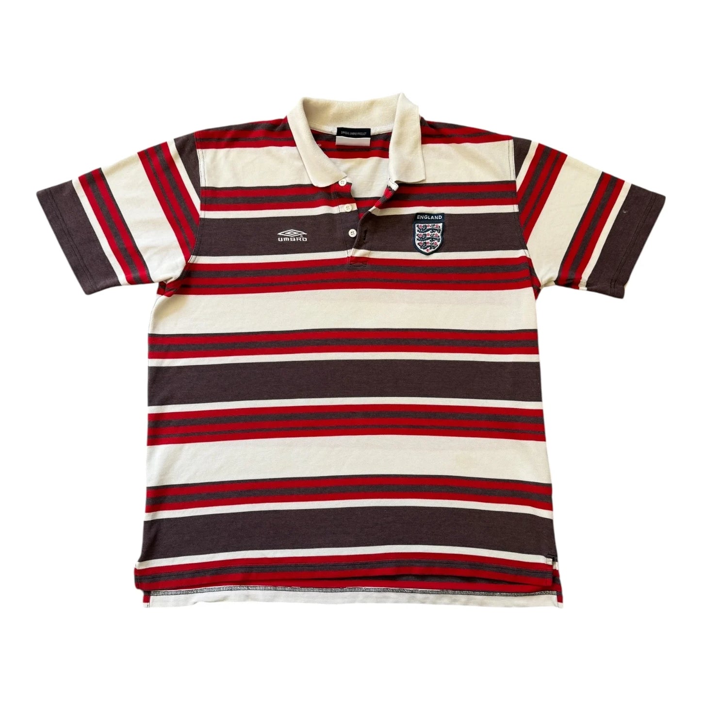 Extra large Umbro England Football Polo Shirt