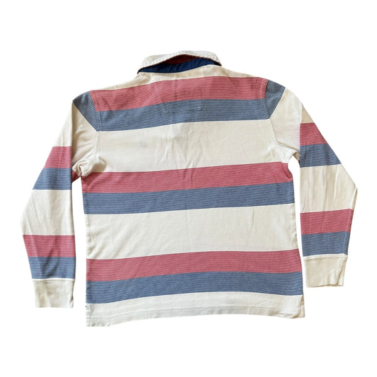Small Nautica Striped Rugby Shirt