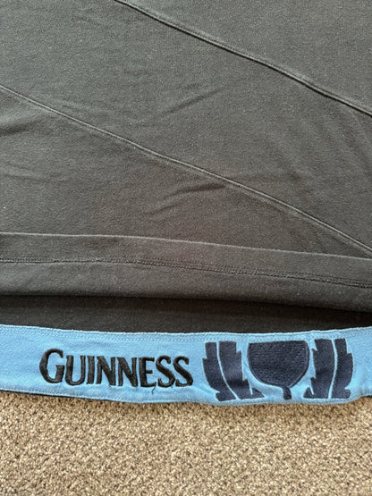 Extra large Guinness Scotland Black Rugby Shirt