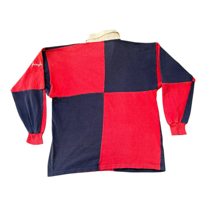 Extra large Pringle Wales Scotland Rugby Shirt