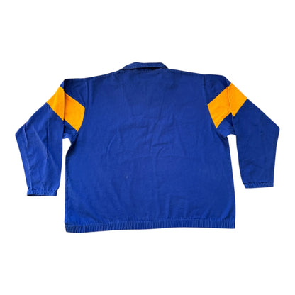 Extra large O'neills Blue Naomh Treasa Gaelic Football Drill Jacket