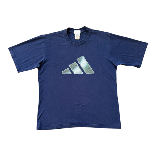 Small Adidas 90's Navy T-Shirt