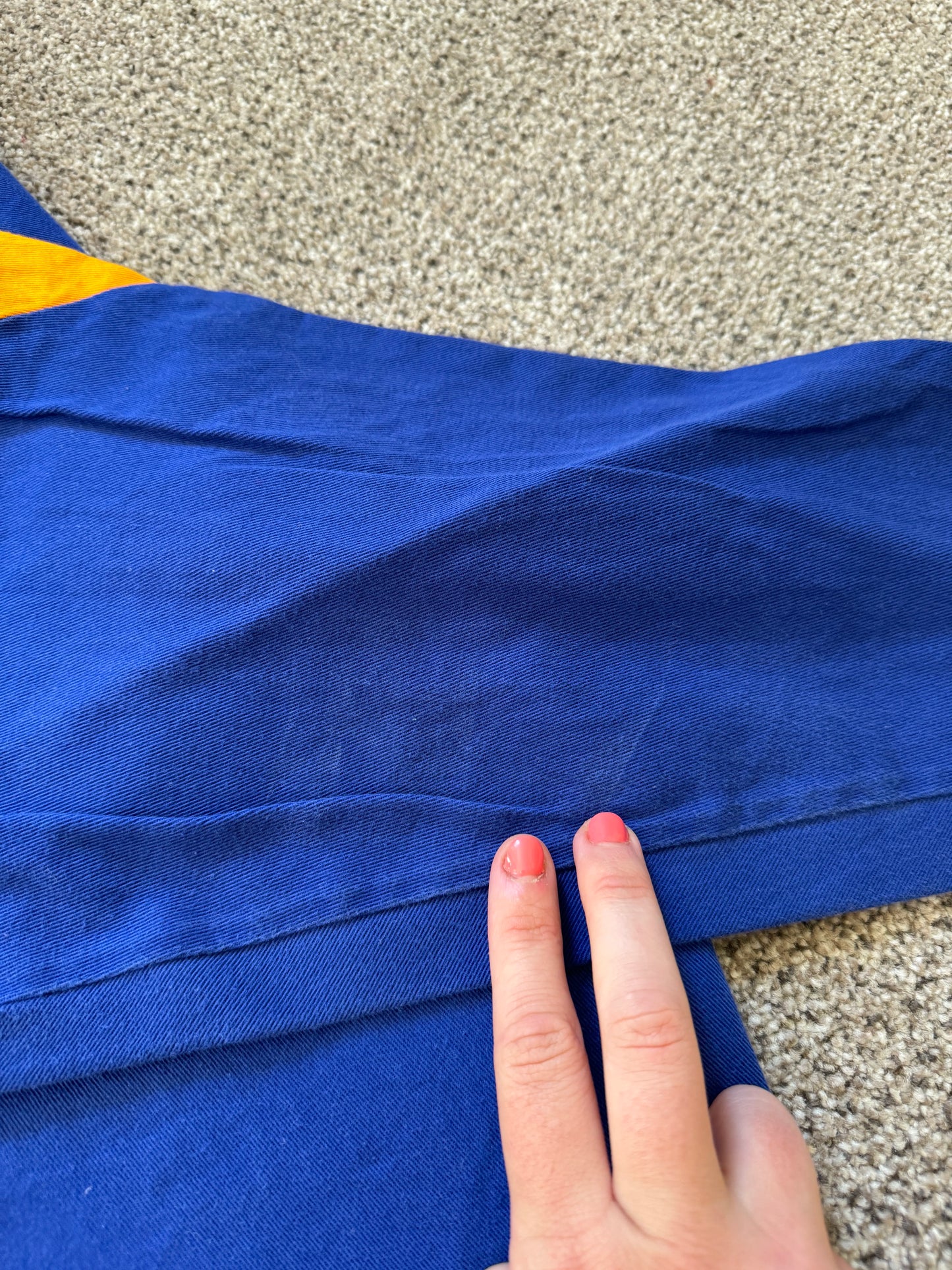 Extra large O'neills Blue Naomh Treasa Gaelic Football Drill Jacket