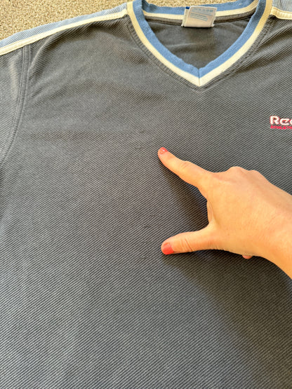 Small Reebok Grey T-Shirt