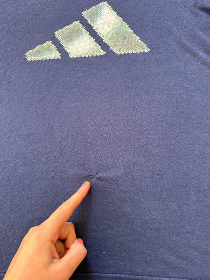 Small Adidas 90's Navy T-Shirt