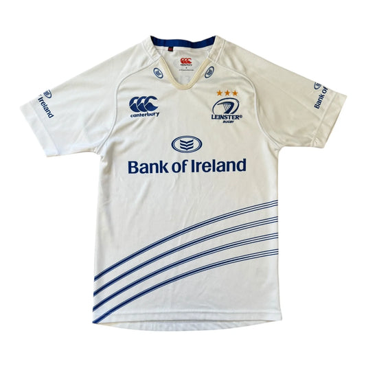 Small Canterbury White Leinster Rugby Shirt
