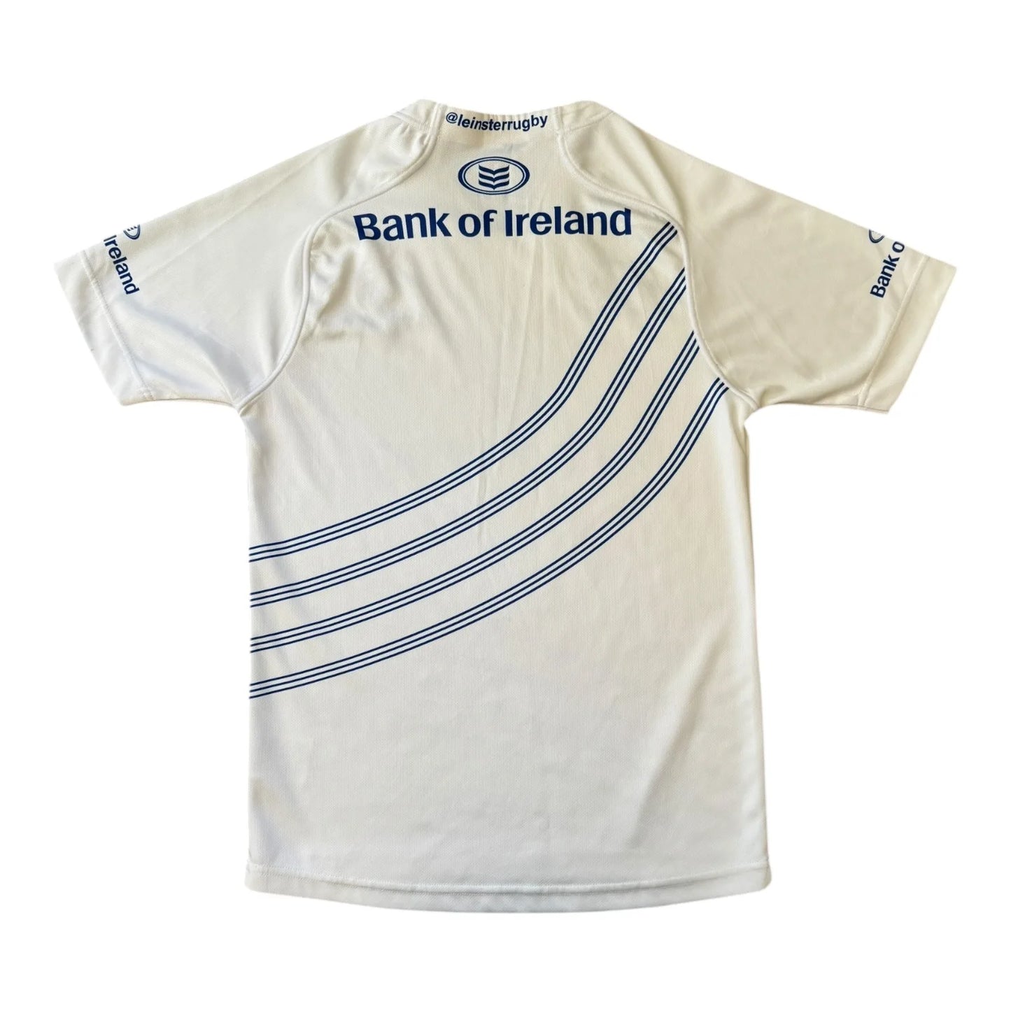 Small Canterbury White Leinster Rugby Shirt