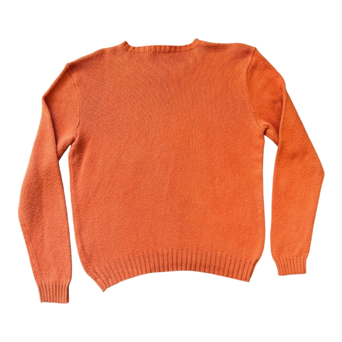 Extra large Ralph Lauren Orange Knitted Jumper