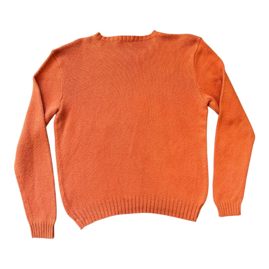Extra large Ralph Lauren Orange Knitted Jumper
