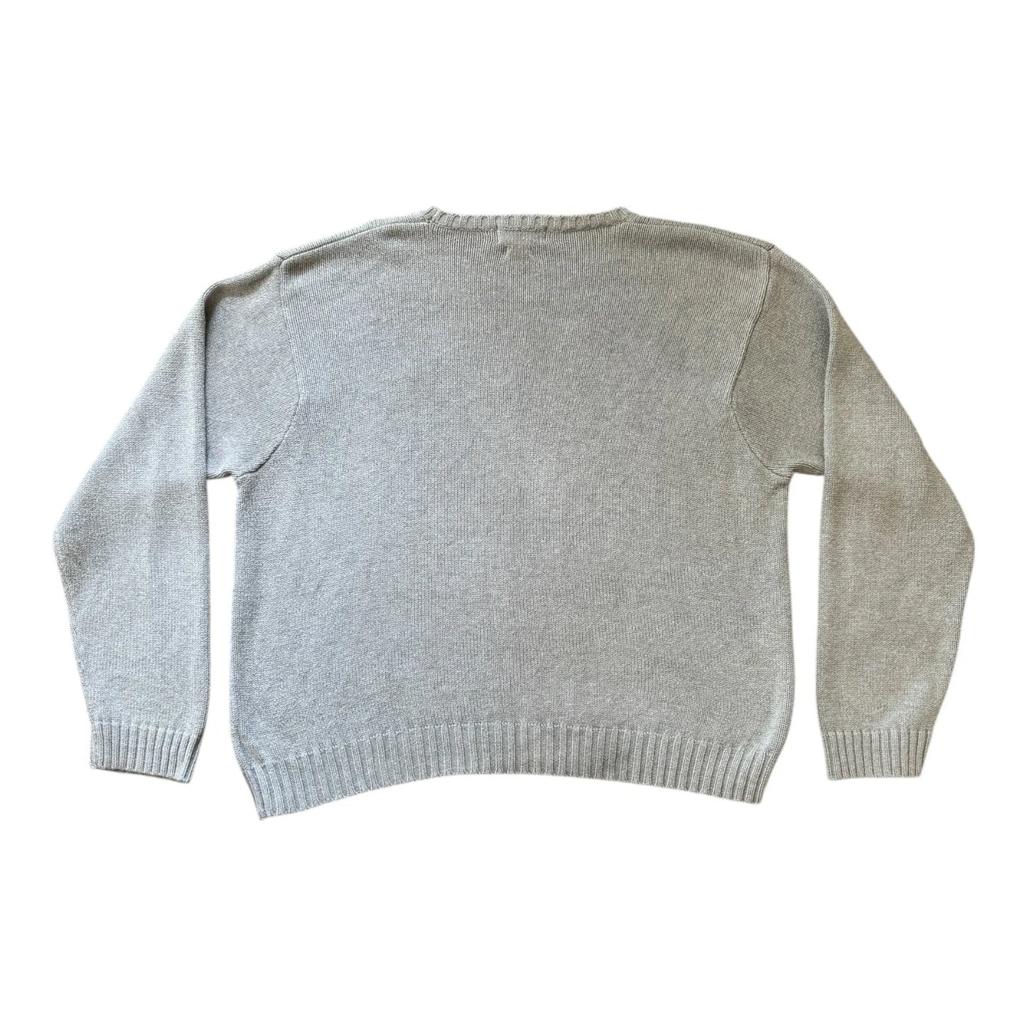 Extra large Ralph Lauren Grey Knitted Jumper