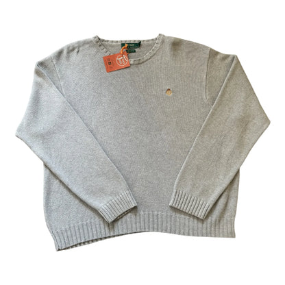 Extra large Ralph Lauren Grey Knitted Jumper