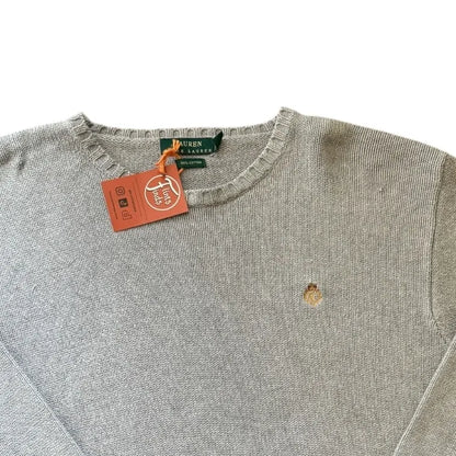 Extra large Ralph Lauren Grey Knitted Jumper