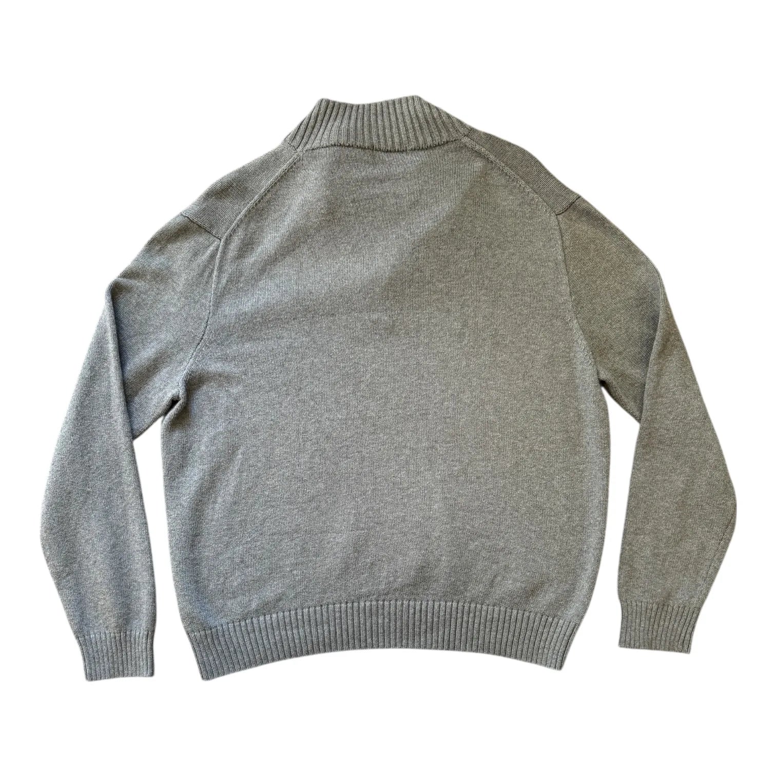 Extra large Ralph Lauren Grey Knitted 1/4 Zip