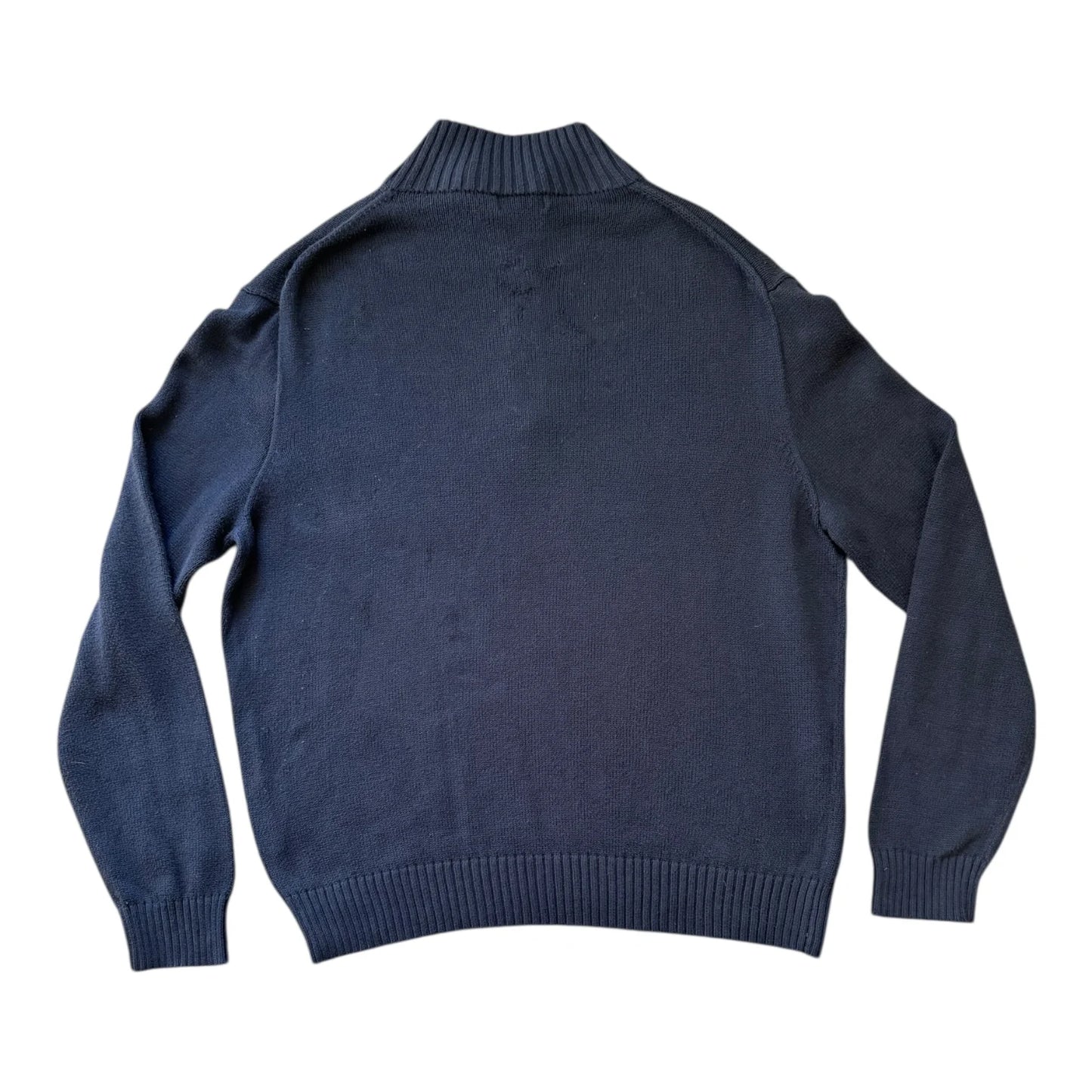 Extra large Ralph Lauren Navy Knitted 1/4 Zip