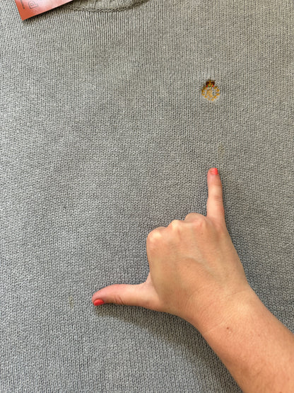 Extra large Ralph Lauren Grey Knitted Jumper