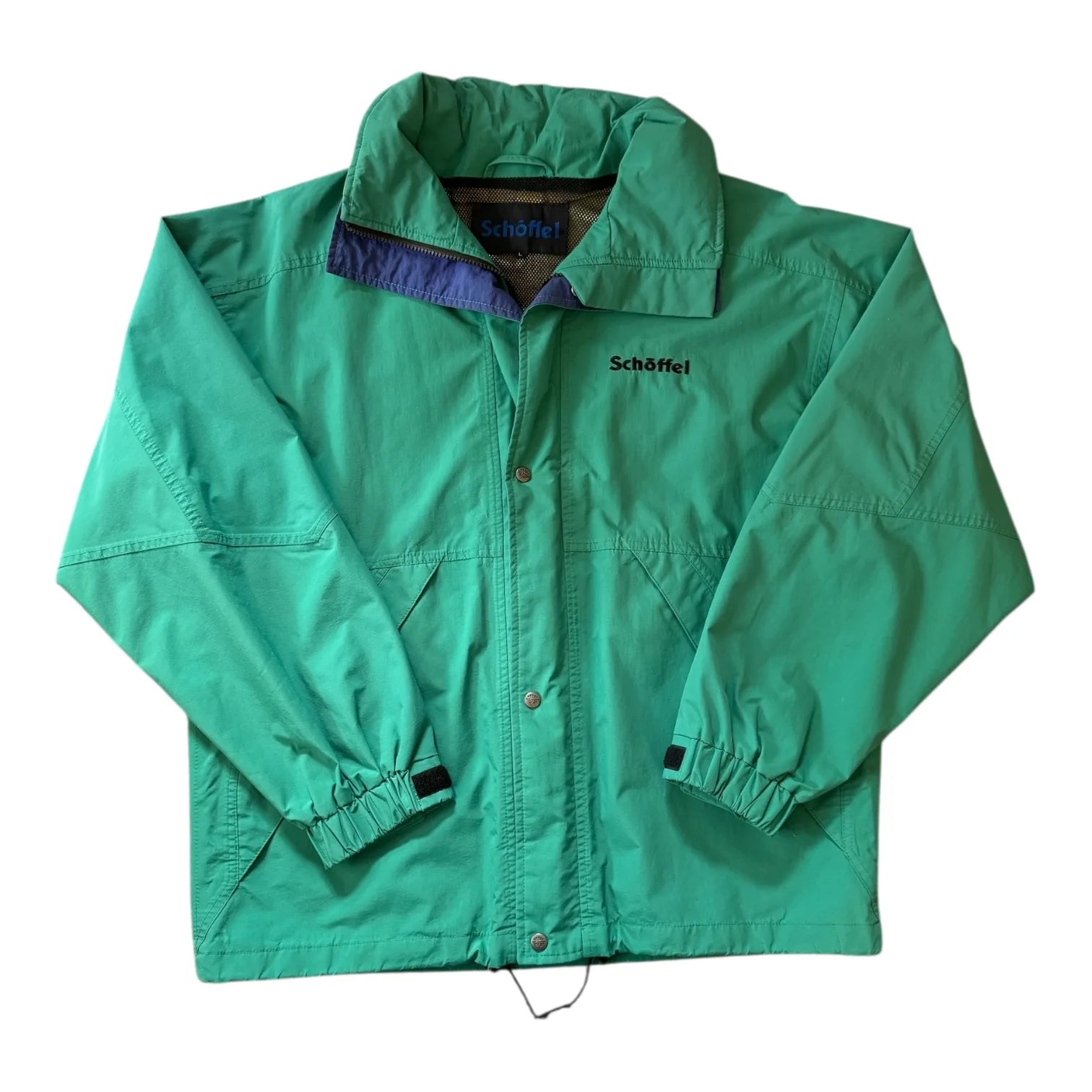 Large Schoffel Gore-Tex Green Alpine Jacket