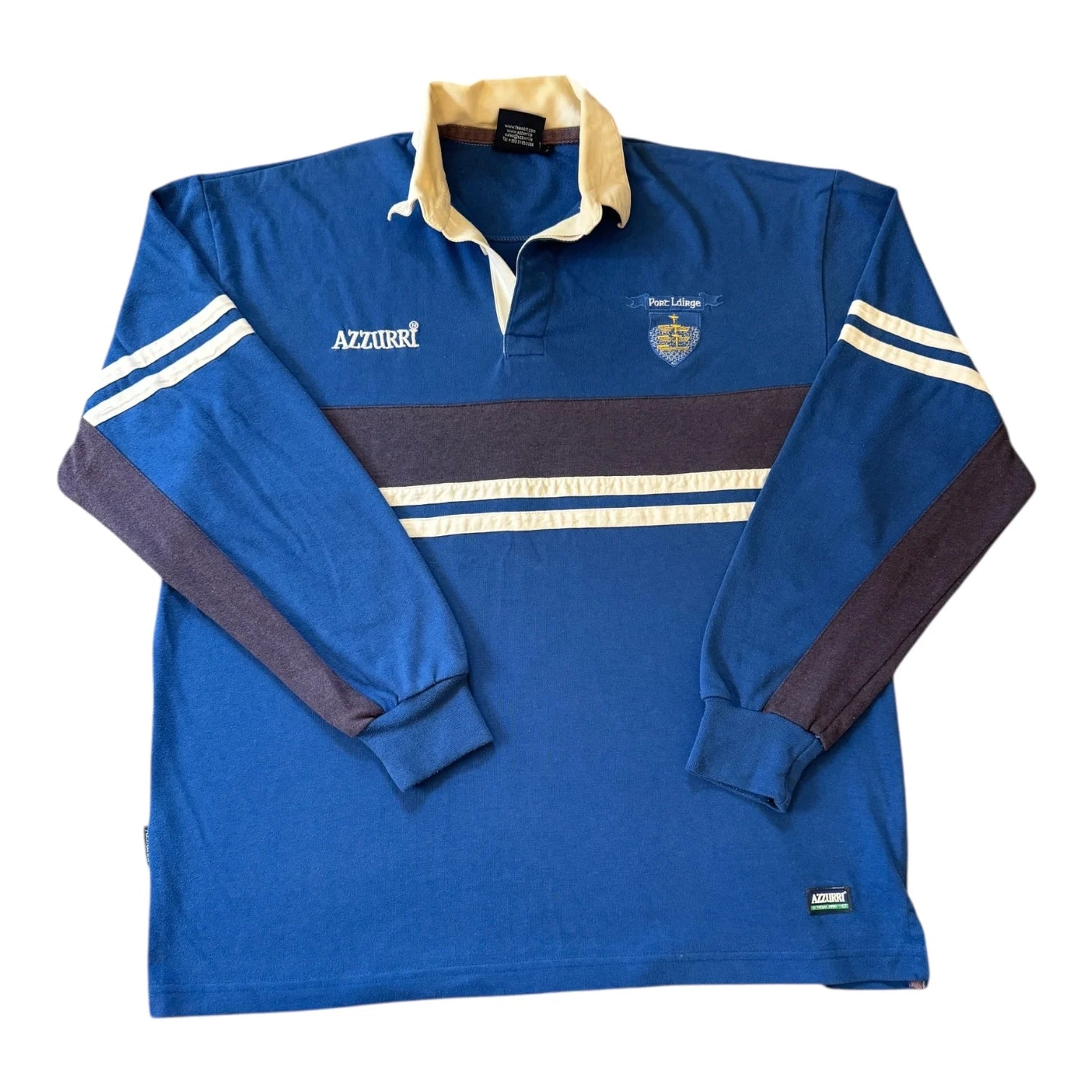 Small Azzurri Blue Port Lairge Rugby Shirt