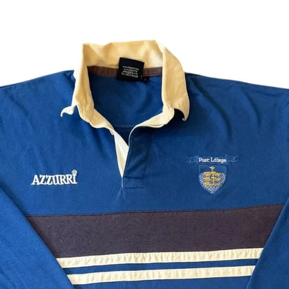 Small Azzurri Blue Port Lairge Rugby Shirt