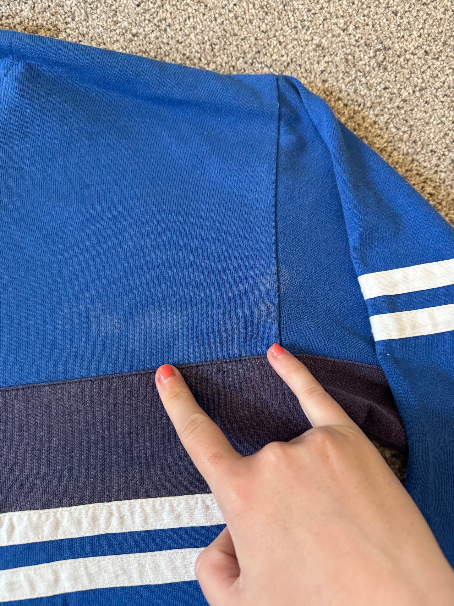 Small Azzurri Blue Port Lairge Rugby Shirt