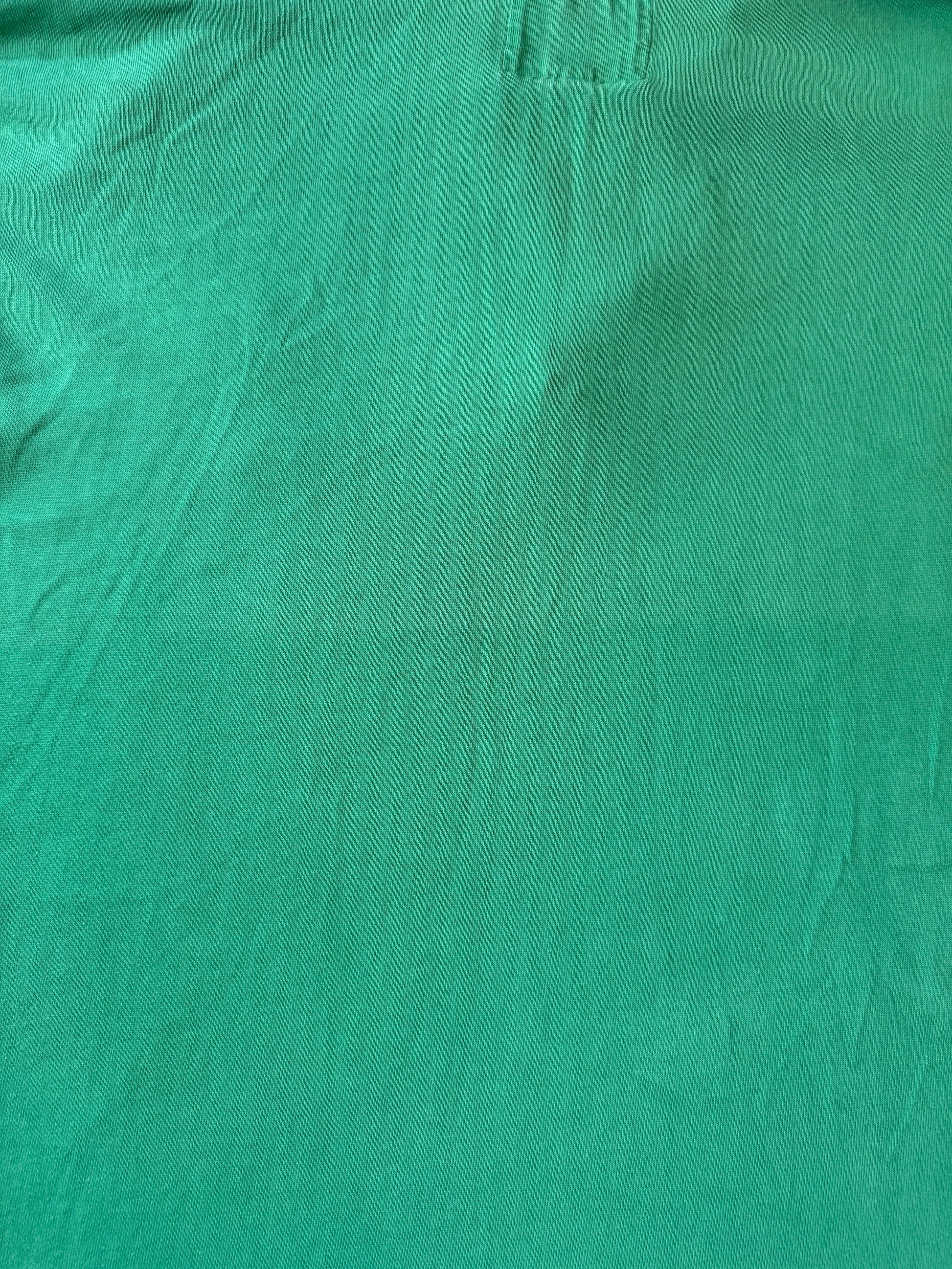 Large Cotton Traders 1992 Green Wales Rugby Shirt