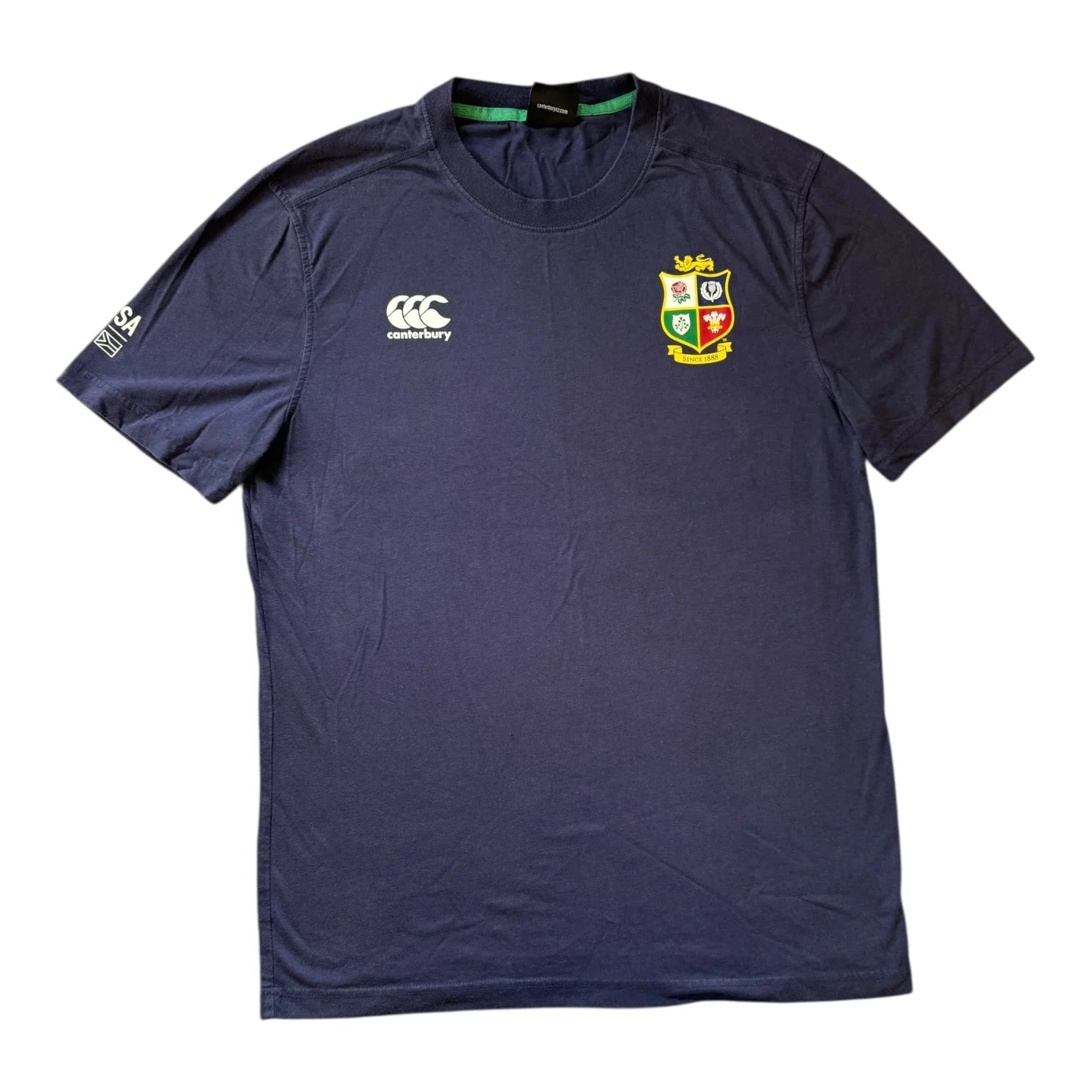 Large Canterbury Navy Lions T-Shirt