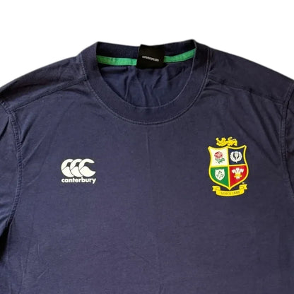 Large Canterbury Navy Lions T-Shirt