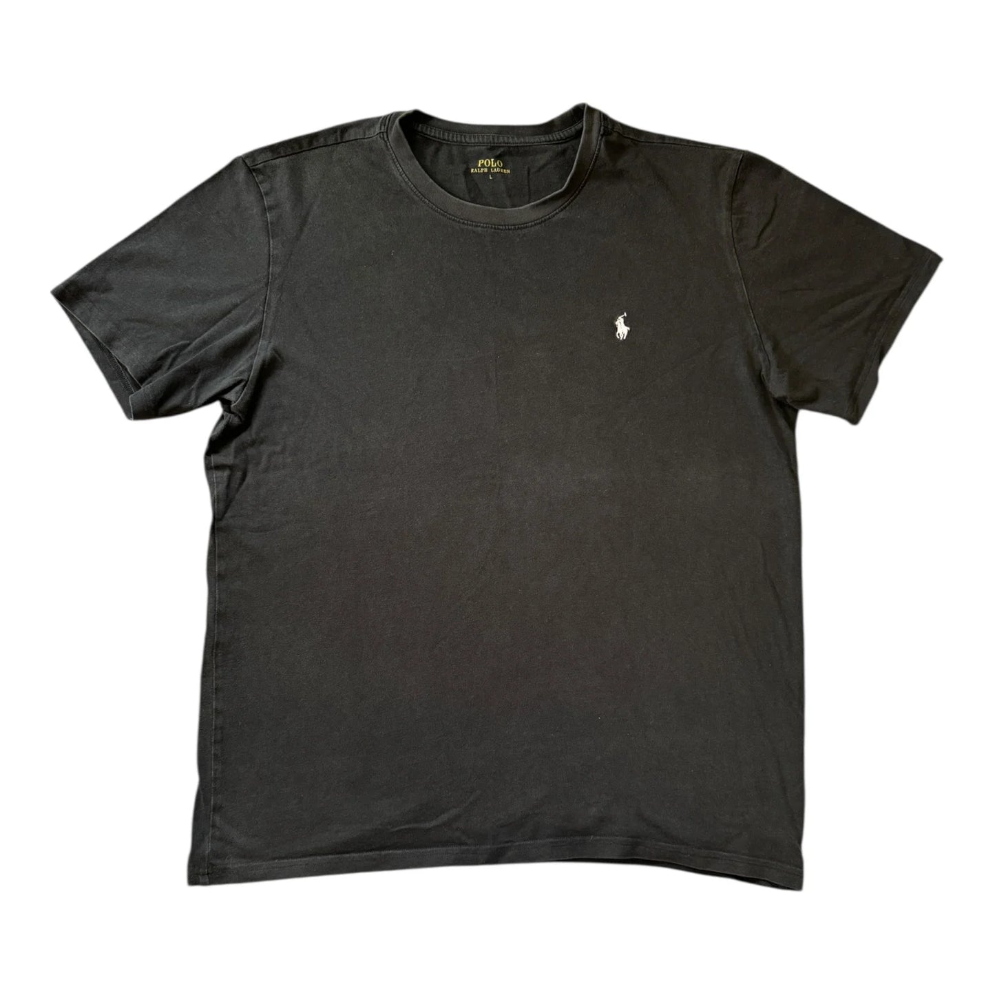 Large Ralph Lauren Black T-Shirt