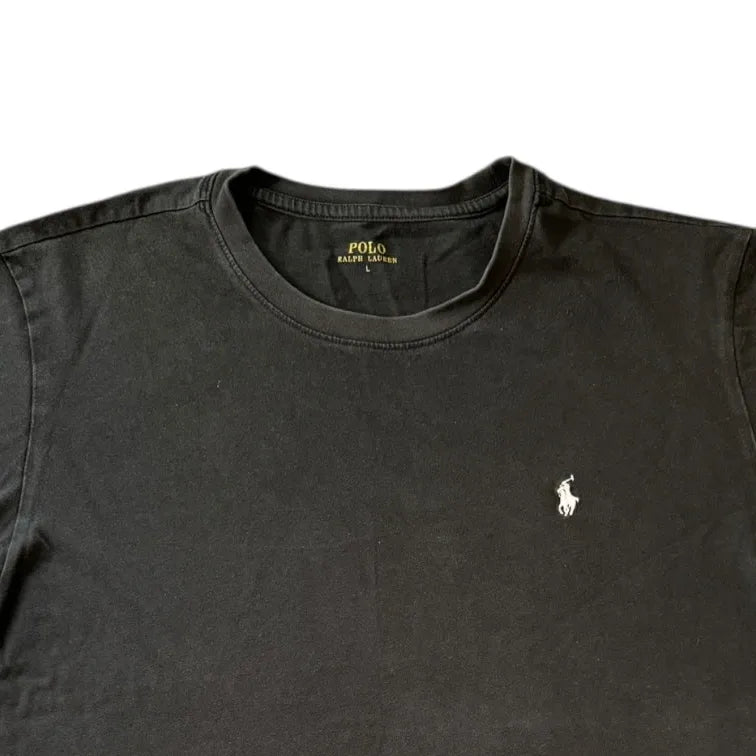 Large Ralph Lauren Black T-Shirt