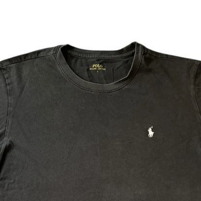 Large Ralph Lauren Black T-Shirt