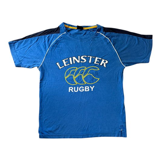 Small Canterbury Blue Leinster Rugby T-Shirt
