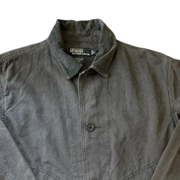 Small Ralph Lauren Grey Chore Jacket